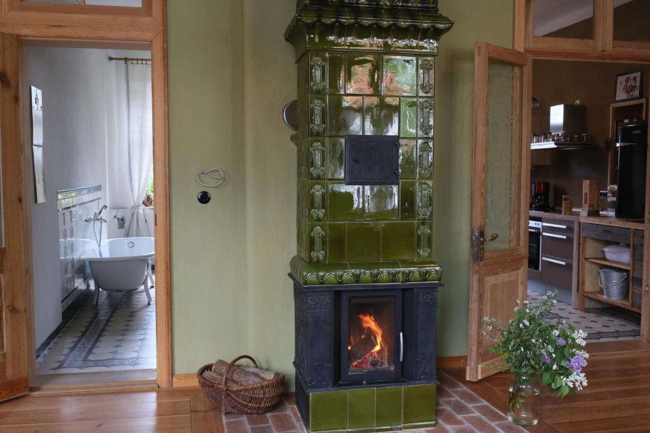 Oekologische Ferienwohnung Bad Wilsnack Zewnętrze zdjęcie