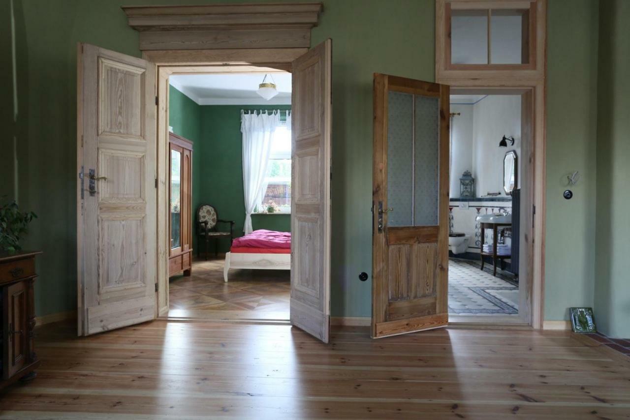 Oekologische Ferienwohnung Bad Wilsnack Zewnętrze zdjęcie